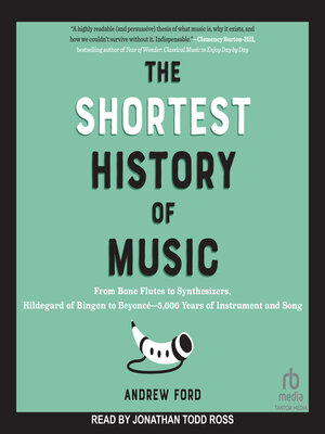 The Shortest History of Music - Audiobook